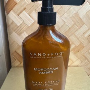 Sand & Fog-Moroccan Amber Body Lotion